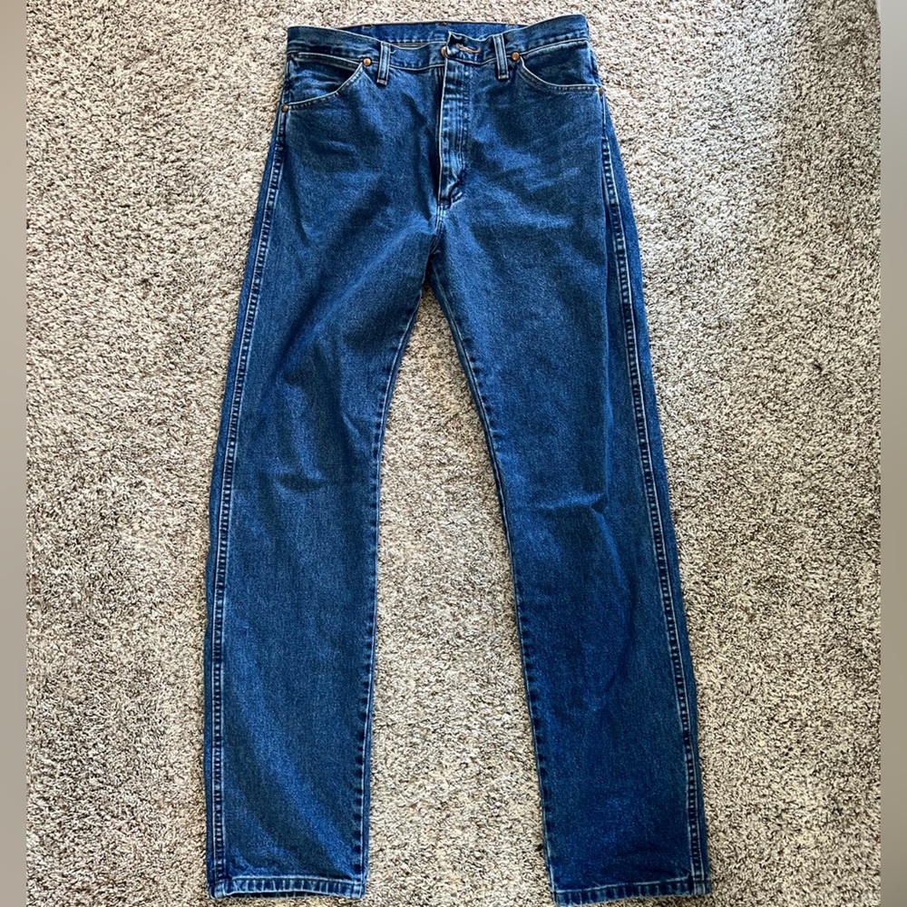 WRANGLER® COWBOY CUT® ORIGINAL FIT JEAN IN STONEWASHED